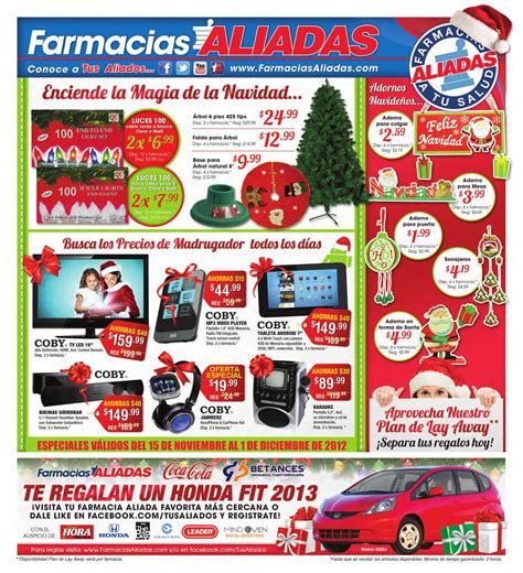 shopper de farmacias aliadas